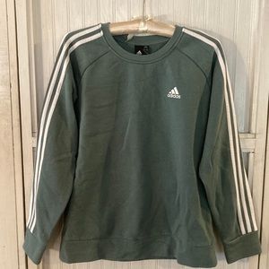 Adidas Sweatshirt- Sage Green - Large
